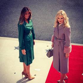 Monika a Melania si spolu rozuměly