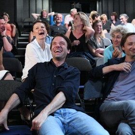 Ansábl Dejvického divadla.