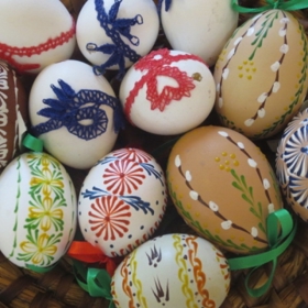 Naučte se malovat velikonoční kraslice.