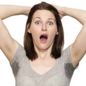 Pocení ze stresu není příjemnou záležitostí