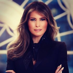 Melania Trump je krásná žena