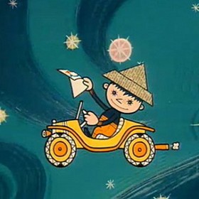 Legendární chlapec s papírovou čepičkou