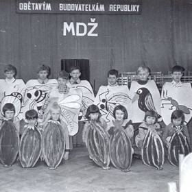 Děti měly pro ženy vždy nacvičena různá vystoupení