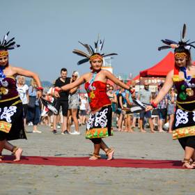 Asijskou atmosféru  Asia Food Festu podpoří celodenní doprovodný program.