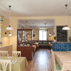 Kromě knedlíků si zamilujete i interiér