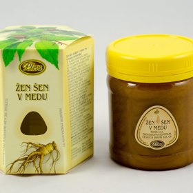 Ženšen v medu