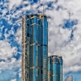 I v Caracasu narazíte na moderní výškové budovy.