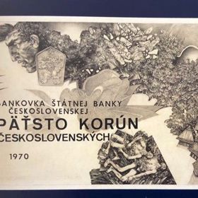 Československé peníze.