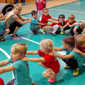 U dětí je při sportu důležitá všestrannost.