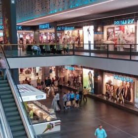 Primark v Drážďanech je obrovský