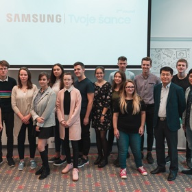 Vybraní dospívající, kterým můžete změnit život.