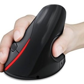 Základem je dobrá ergonomie počítačové myši, aby ji bylo optimálně možné držet