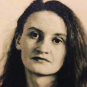 Holubová jako mladá holka