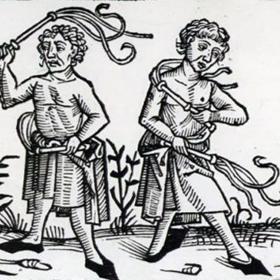 Sebemrskači byli v Praze zakázáni.