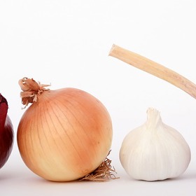 Cibule a česnek patří mezi základní ingredience české kuchyně