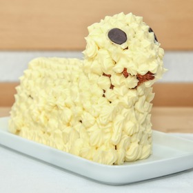 Někdo mu ale dělá srst z máslového krému.