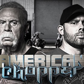 Americký chopper dokazuje, že když se smísí benzín s krví, hrozí výbuch