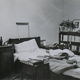 Fotografie bytu pořízená jen pár minut po tragédii