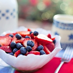 Jezte jahody a borůvky i jindy než v létě