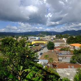 Město San Pedro Sula v Hondurasu hlásilo v roce 2014 v průměru 171 vražd na 100 000 obyvatel.