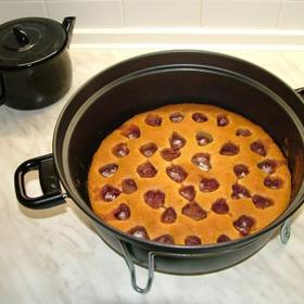 V remosce můžete i péct moučníky.