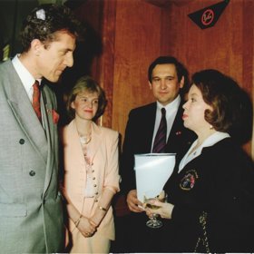 Karel Suk - majitel prvního McDonaldu ve Vodičkově ulici