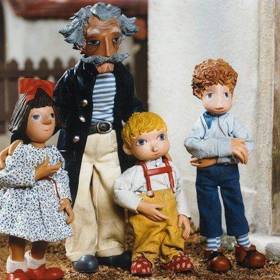 Jája, Pája a děda Lebeda