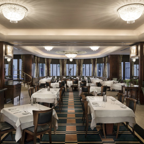 V restauraci La Rotonde si můžete dopřát i velikonoční brunch.