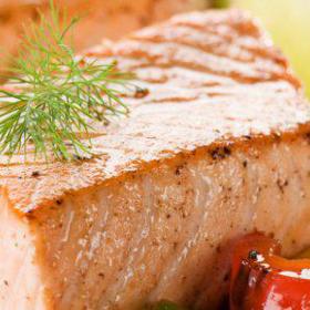 Losos je tučný a zdravý