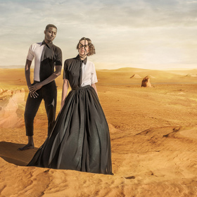 Focení probíhalo na Sahaře