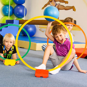 Základem je kvalitní metodika cvičení, profesionální přístup a zábavná forma.