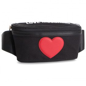 
Ledvinka Moschino s červeným srdcem. Info o ceně v obchodě.