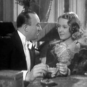 Oldřich Nový a Nataša Gollová hráli ve filmu Hotel Modrá hvězda zamilovaný pár.