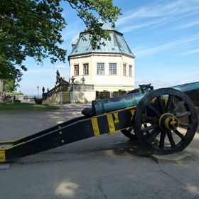 Při prohlídce pevnosti Königstein uvidíte mezi jiným nejstarší dochovaná německá kasárna z let 1589-1590.