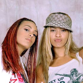 Beyonce a Solange jako teenagerky