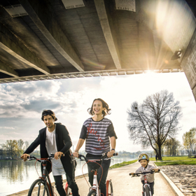 Koloběh je sport pro celou rodinu