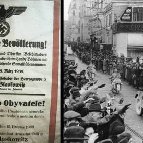 15. březen se stal černým dnem našich dějin.