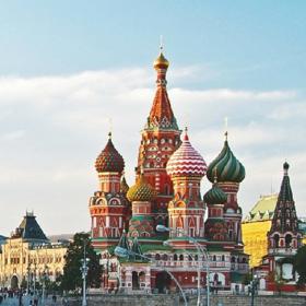 Moskva je krásně barevná, ale také špinavá.