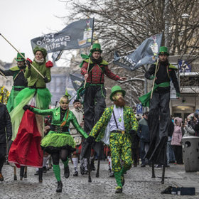 Vyvrcholením českých oslav svatého Patrika pak bude nedělní irský průvod pražskými ulicemi.