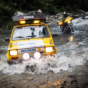 Trasa expedice vedla tím nejnáročnějším, co lze v Jižní Americe najít. 