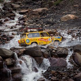 „Nevěřili nám, že to zvládneme, a abych pravdu řekl, sami jsme si nebyli jistí, jestli to půjde,“ prozradil vedoucí výpravy.