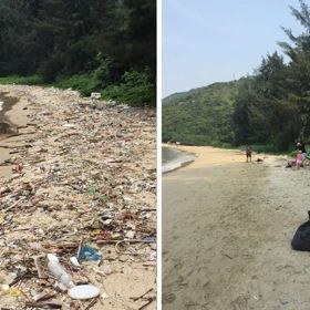 Podívejte, co dokáže pár minut času udělat s okolím