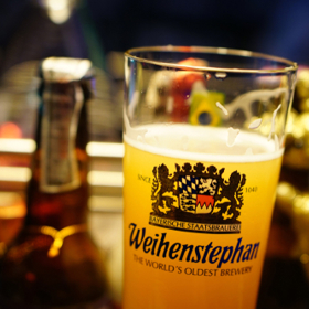 Německé pivo Weihenstephan