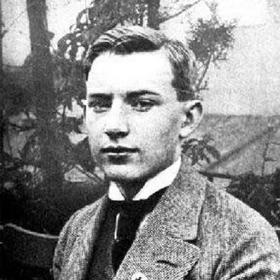 Wolker byl mladík, který miloval ženy, zábavu a svět.