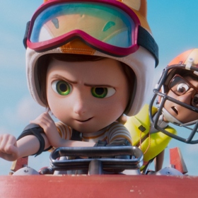 Kouzelný park je animák, při kterém se bude bavit celá rodina.