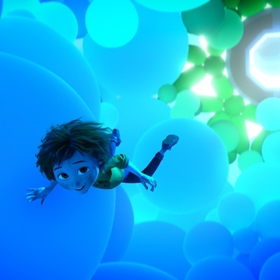 Kouzelný park je animák, při kterém se bude bavit celá rodina.