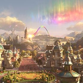 Ve své představivosti vyčarovaly June s maminkou kouzelný park.