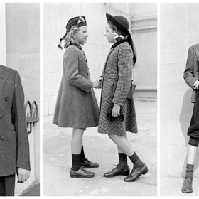 Zpátky do školy v roce 1939.