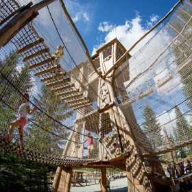 Tato oáza na Šumavě je zasvěcena hrám, dovádění a zdokonalování pohybových schopností