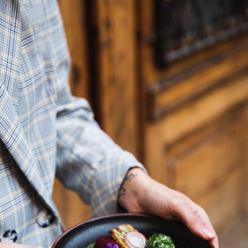 Toto jídlo bude v průběhu května k mání v The Bistro.